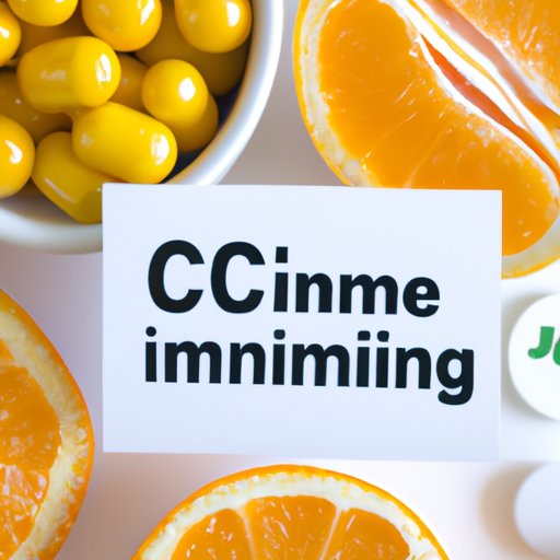 V. Boost Your Immunity with Vitamin C: Everything You Need to Know