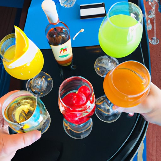 Unleash Your Inner Mixologist with these Free Drink Options on Royal Caribbean