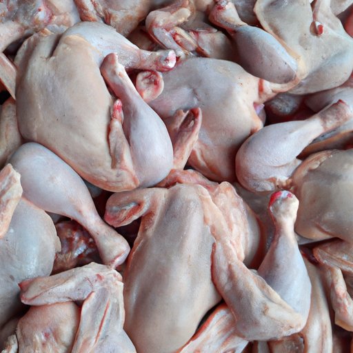 Raw Chicken Consumption: Understanding the Health Risks Involved