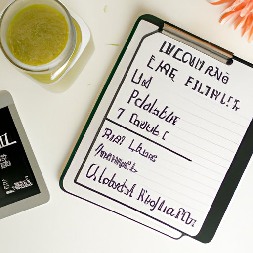 Meal Planning for a Successful Liquid Diet