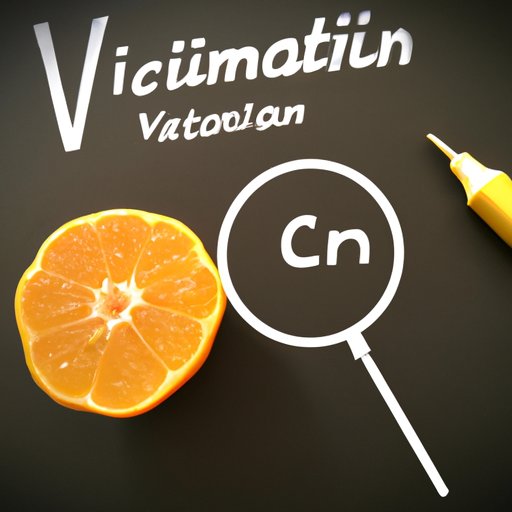 IV. Exploring Vitamin C: A Key Component to Promote Energy Levels