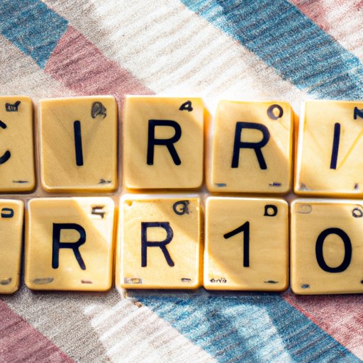 II. 10 Creative Ways to Use a Scrabble Board: Discovering New Words with These Letters