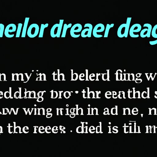 Exploring the Meaning Behind the Lyrics of Rolling in the Deep