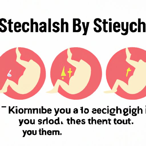 5 signs that you may soon be able to see your baby kick through your stomach