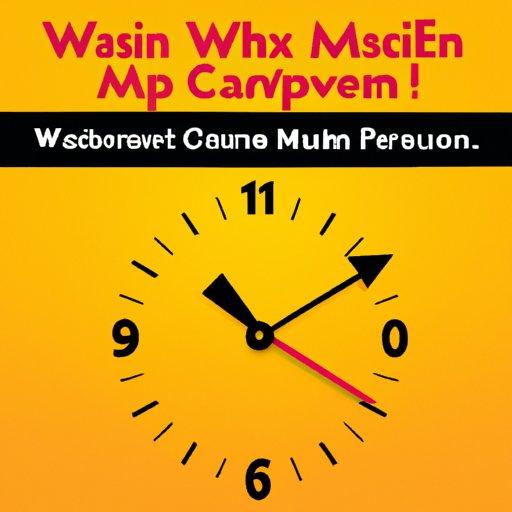 VII. Maximizing Your Time: How to Quickly Cash Your Western Union Money Order