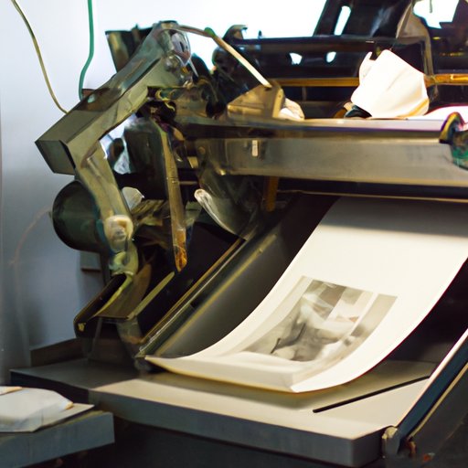 Behind the Scenes: A Look at the Printing of Money