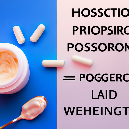 The Role of Progesterone in Weight Loss and How to Apply Cream for Optimal Results