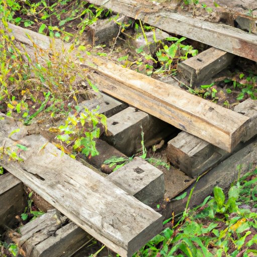 DIY Landscaping: How to Get Free Railroad Ties for Your Garden