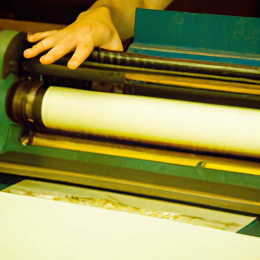 Behind the Scenes: The Intricate Process of Printing Money by the U.S. Treasury